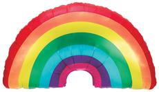 36-Inch Rainbow Shaped Foil Balloon