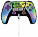 Game Controller Happy Birthday Mini Foil Balloon, 14 Inch