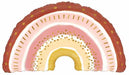 Boho Rainbow 32-Inch Shaped Foil Balloon