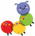 39-Inch Caterpillar Shaped Foil Balloon