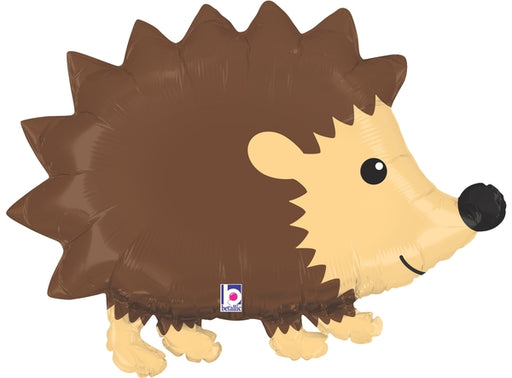 Woodland Hedgehog 30-Inch Foil Balloon