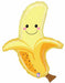 Banana Produce Pal 30-Inch Foil Balloon