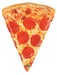 29-Inch Mighty Bright Pizza Slice Foil Balloon