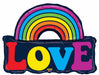 Mighty Love Rainbow 37-Inch Foil Balloon