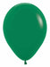 Sempertex Forest Green 5-Inch Latex Balloons, 50 Pack