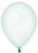 Crystal Pastel Green 5-Inch Latex Balloons, 100 Count