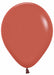 Sempertex Terracotta #072 5-Inch Latex Balloons, 50 Count