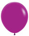 Deluxe Purple Orchid 18-Inch Latex Balloons, 25 Count