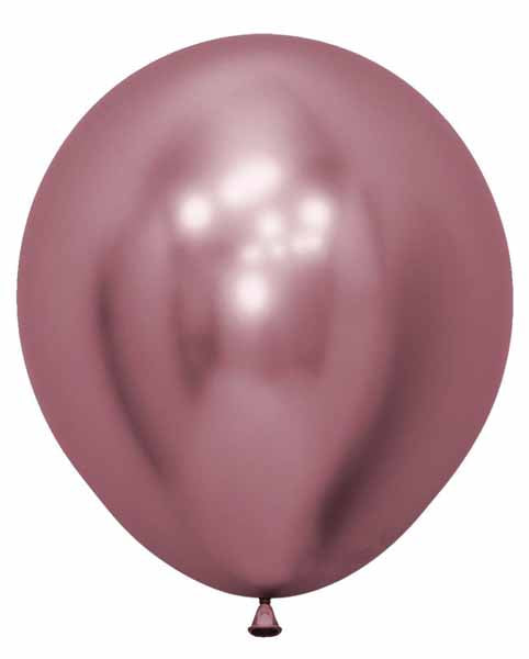 Sempertex Reflex Pink 18-Inch Latex Balloons, 15 Count