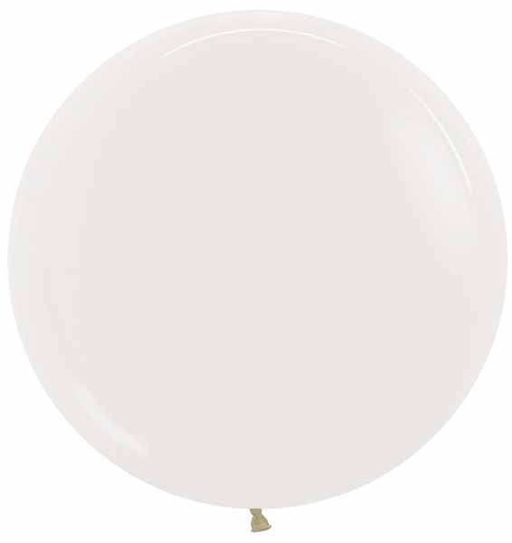Crystal Clear 24-Inch Latex Balloons, 10-Pack