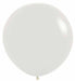 Sempertex 24-Inch Pastel Dusk Cream Latex Balloons, 10 Count