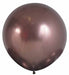 Reflex Truffle 18" Latex Balloons, 15 Count