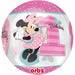 Minnie Mouse 1st B-Day Orbz Balloon (3/Pk)