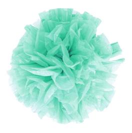 Peach Wedding Pom Poms, 25 Pack