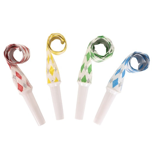 Blast of Celebration: Assorted 16" Party Blowouts (3/Pk)