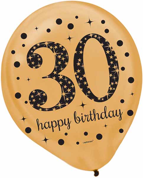 SPARKLING CELEBRATIO N 30TH 12" 15BG/12CS