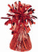 Red Foil Fringe Balloon Weight, 170 g