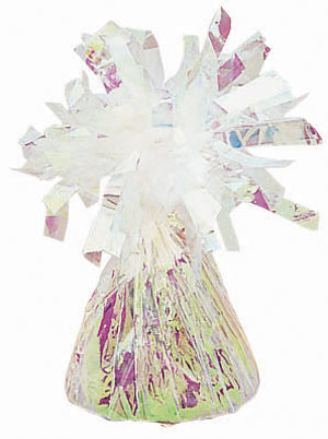 Iridescent Foil Balloon Weight, 170 g