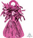 Bright Pink Foil Balloon Weight, 170 g