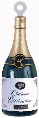 Bubbly Wine Bottle Balloon Weight, 276 g