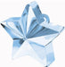 Light Blue Star Balloon Weight, 170 g