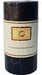 Midnight Pillar Candles, Case of 12