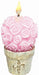Pink Roses Decorative Candles