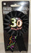 30 Rocks 30th Birthday Award Ribbon
