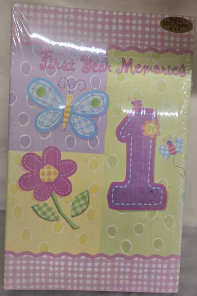 Hugs & Stitches Girl Photo Album