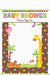 Fisher-Price Baby Shower Sign-In Sheet