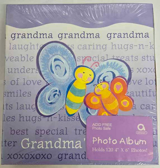 Grandma's Photos 2-Up Photo Album