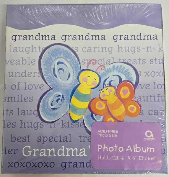 Grandma's Photos 2-Up Photo Album