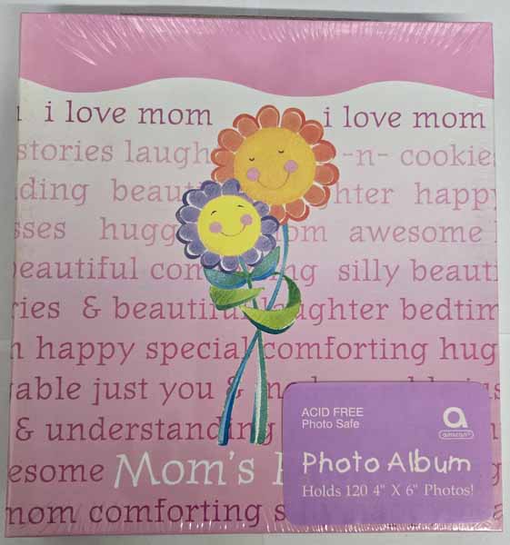 Mom's Photos 2-Up Photo Album
