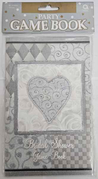 Platinum Wedding Party Book