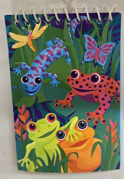 Frogs & Friends Notepad