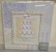 Powder Blue Embellished 2-Up Photo Album