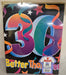 Birthday Pizazz 30th Birthday T-Shirt, XL