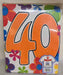 Birthday Power 40th Birthday T-Shirt, XL