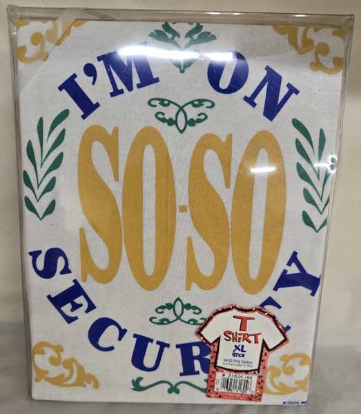 Security T-Shirt, XL