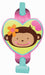 Monkey Love Party Blowouts, 8 Pack