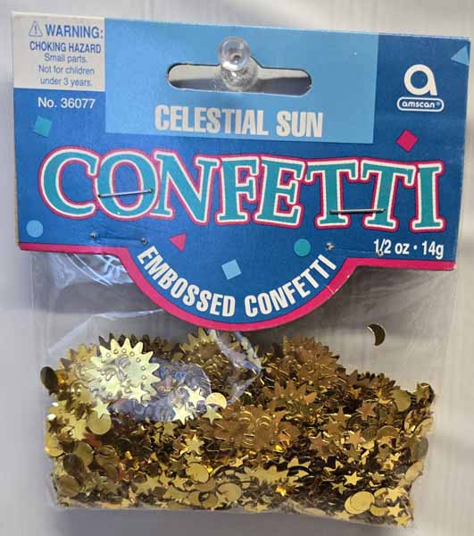 Sun & Stars Confetti Mix