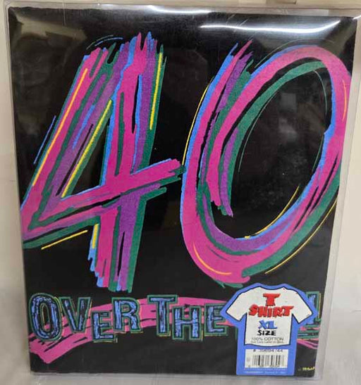 40th Birthday T-Shirt, XL