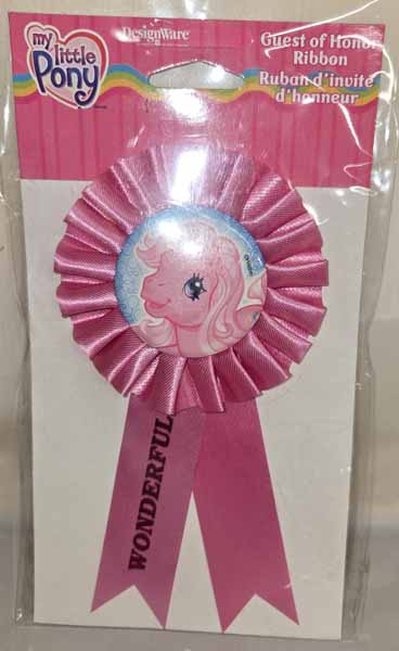 My Little Pony Award Ribbon