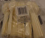 Vanilla Creme Plastic Spoons, 50 Count