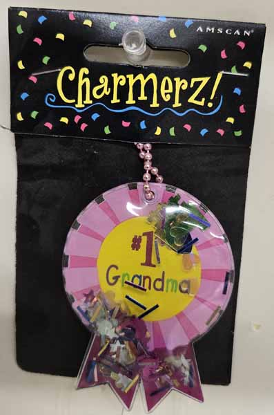 #1 Grandma Confetti Pouch