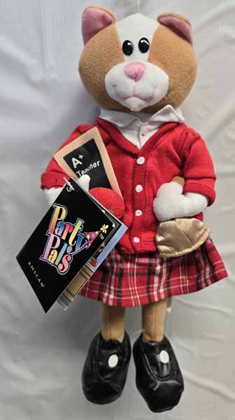 Party Pals Teacher Cat Decoration
