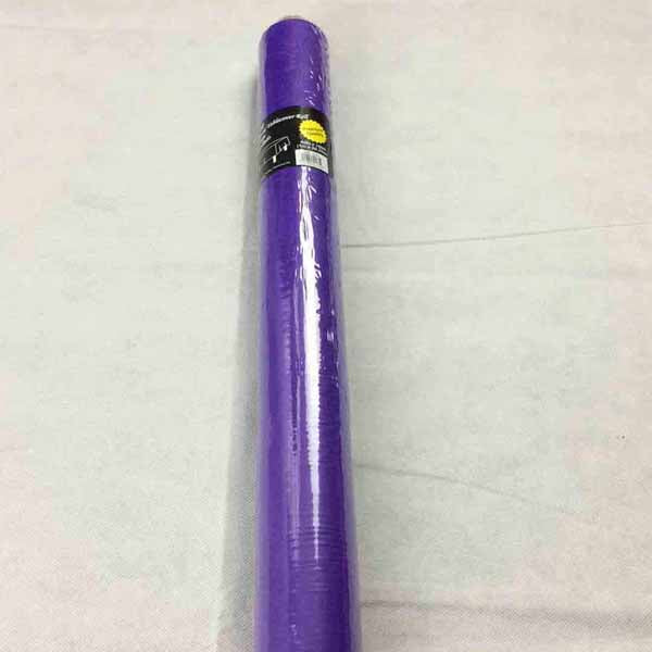 100' PLSTC TABLEROLL PURPLE 40"X 100'