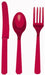 Lavender Plastic Knives, 20 Pack