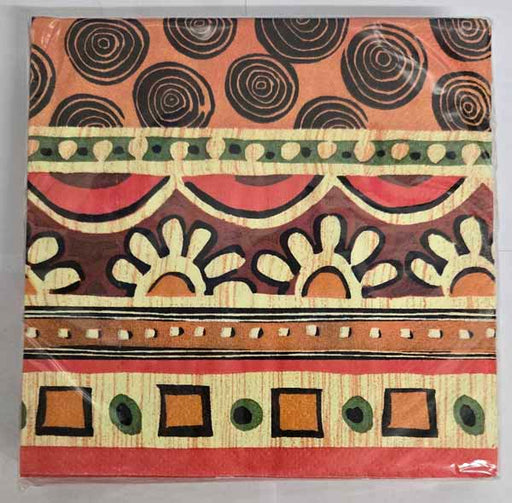 Serengeti Beverage Napkins, 16 Count