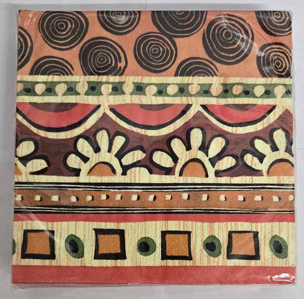 Serengeti Beverage Napkins, 16 Count